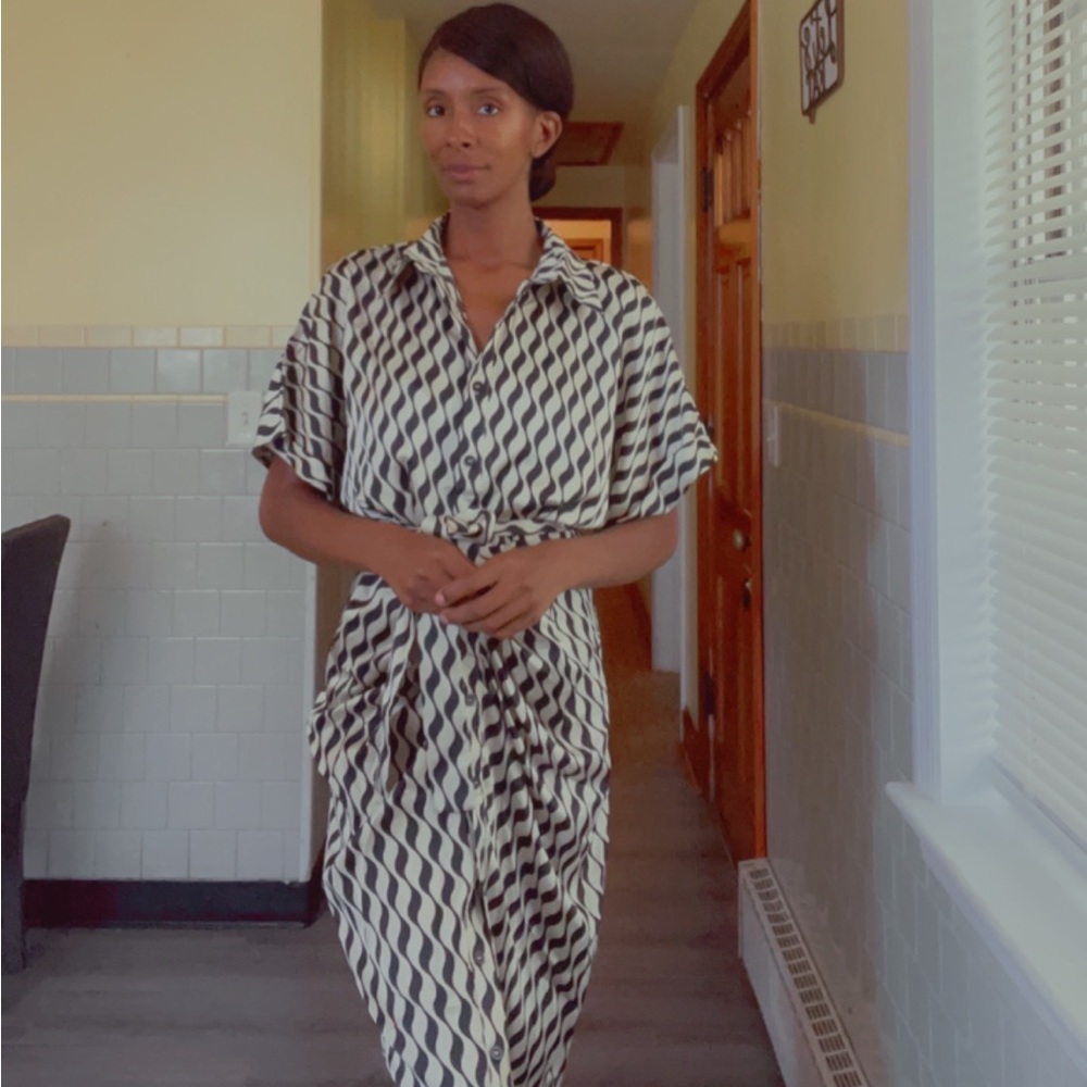 Woman’s SHEIN dress